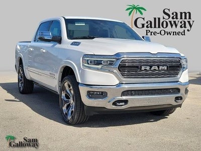 2023 RAM 1500 4X4 Limited 4DR Crew Cab 5.6 FT. SB Pickup