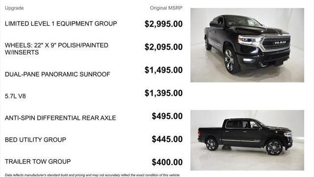 2019 Ram 1500 Limited