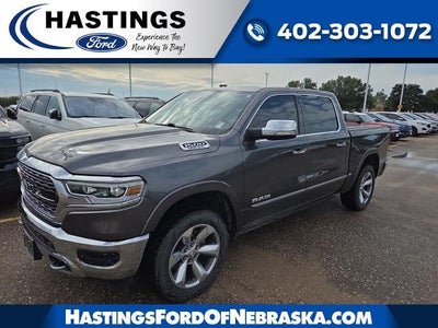 Photo of a 2019 Ram 1500 4X4 Limited 4DR Crew Cab 5.6 FT. SB Pickup for sale