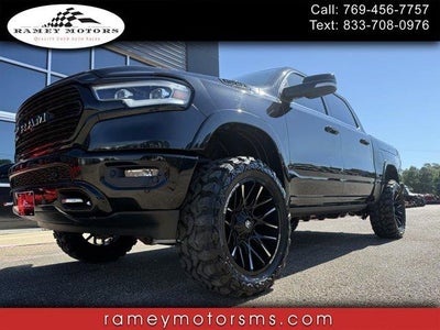 2019 Ram 1500 4X4 Limited 4DR Crew Cab 5.6 FT. SB Pickup