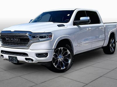 2019 Ram 1500 4X4 Limited 4DR Crew Cab 5.6 FT. SB Pickup