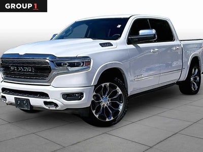 2019 Ram 1500 4X4 Limited 4DR Crew Cab 5.6 FT. SB Pickup