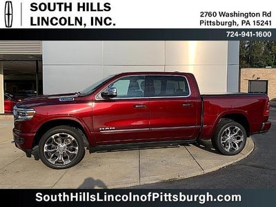 2021 Ram 1500 4X4 Limited 4DR Crew Cab 5.6 FT. SB Pickup
