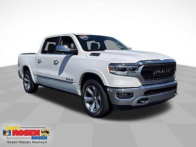 2021 Ram 1500 4X4 Limited 4DR Crew Cab 5.6 FT. SB Pickup