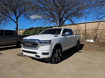 Photo of a 2021 RAM 1500 4X4 Limited 4DR Crew Cab 5.6 FT. SB Pickup for sale