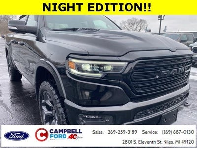 2021 RAM 1500 4X4 Limited 4DR Crew Cab 5.6 FT. SB Pickup