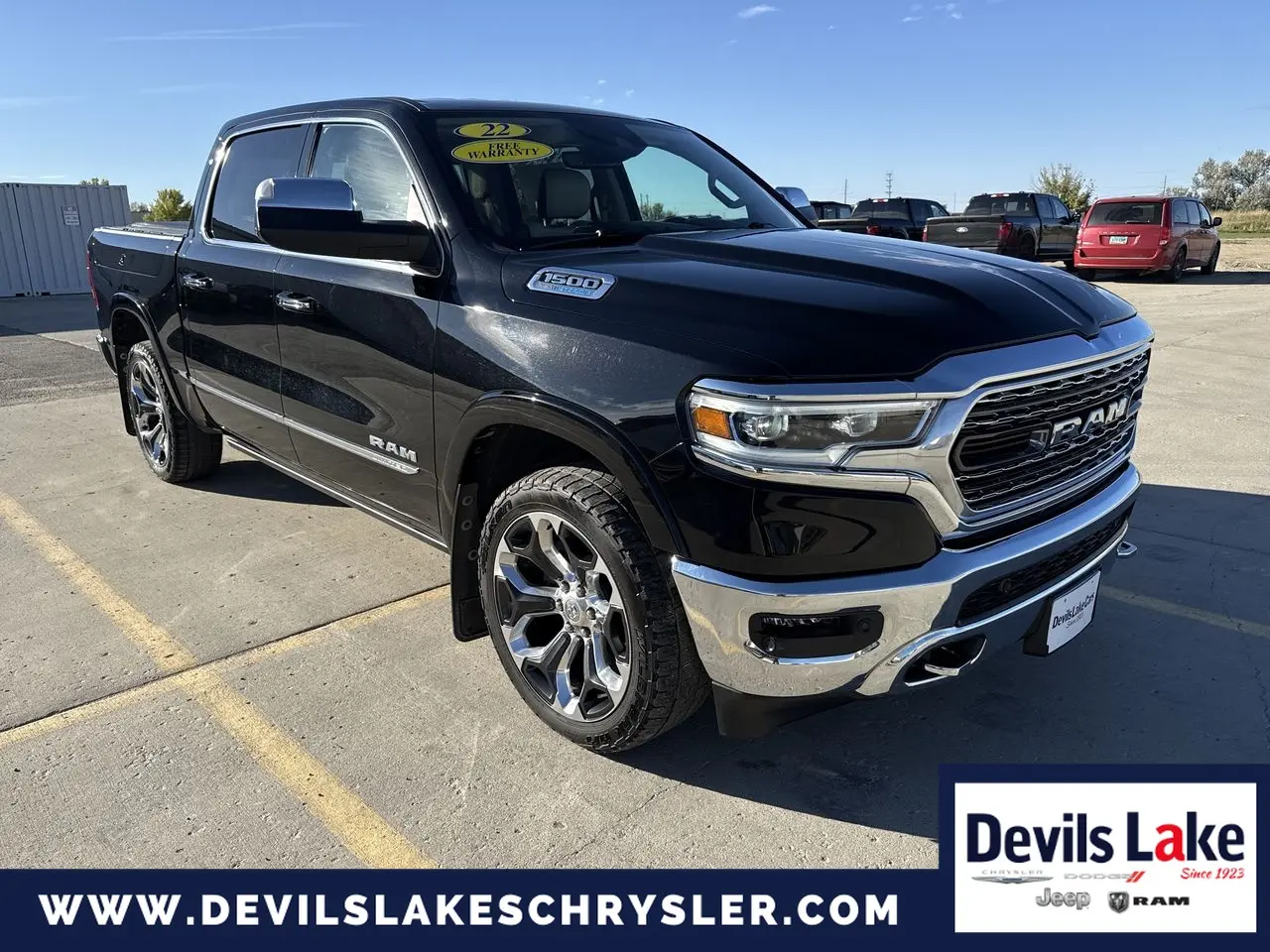 2022 Ram 1500