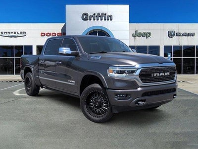 2022 RAM 1500 4X4 Limited 4DR Crew Cab 5.6 FT. SB Pickup