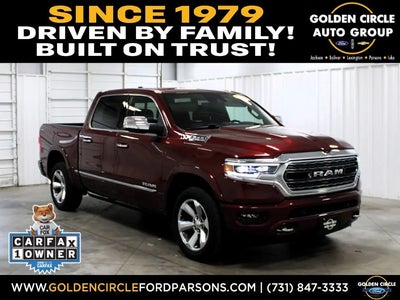 Photo of a 2022 Ram 1500 4X4 Limited 4DR Crew Cab 5.6 FT. SB Pickup for sale