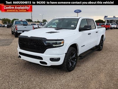 2023 RAM 1500 4X4 Limited 4DR Crew Cab 5.6 FT. SB Pickup