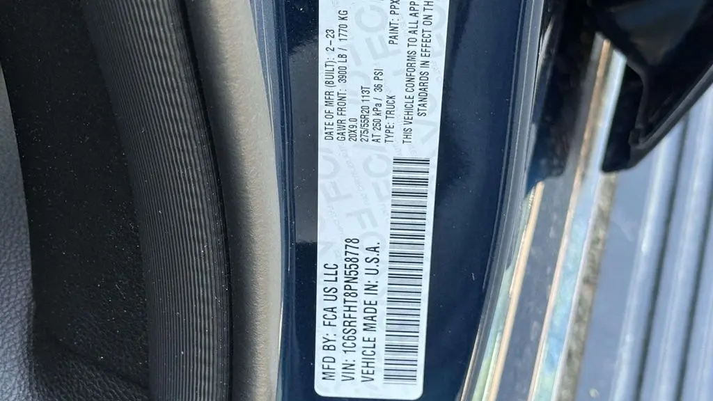 2023 Ram 1500 Limited