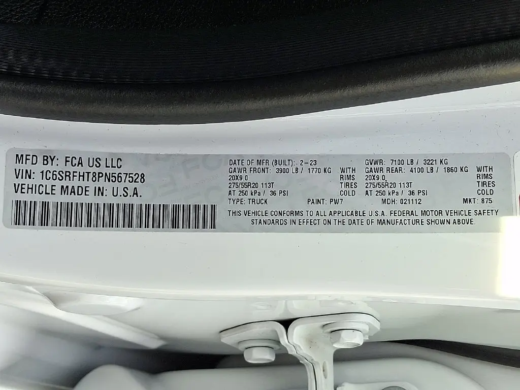 2023 Ram 1500 - $43,200