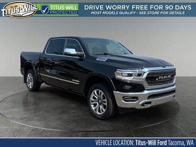 2024 Ram 1500 4X4 Limited 4DR Crew Cab 5.6 FT. SB Pickup
