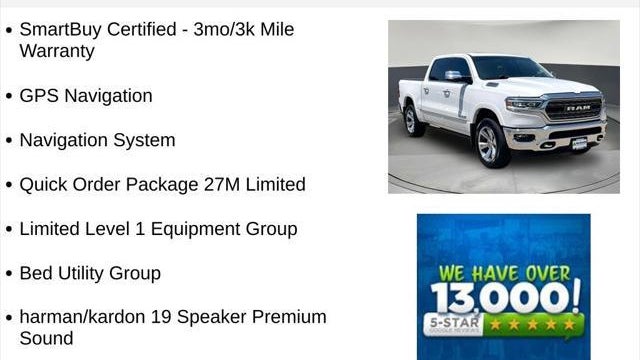 2019 Ram 1500 Limited