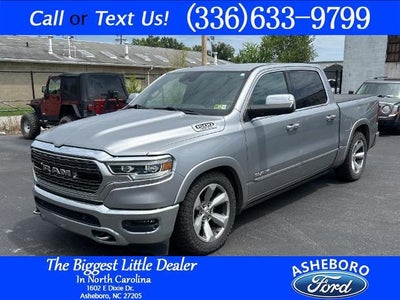 2019 RAM 1500 4X4 Limited 4DR Crew Cab 5.6 FT. SB Pickup