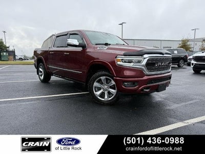 Photo of a 2019 RAM 1500 4X4 Limited 4DR Crew Cab 5.6 FT. SB Pickup for sale