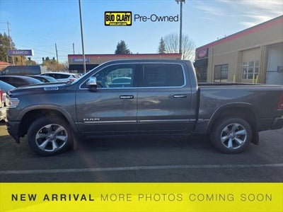 Photo of a 2020 RAM 1500 4X4 Limited 4DR Crew Cab 5.6 FT. SB Pickup for sale