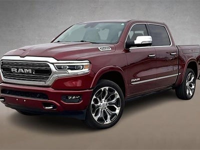 2021 RAM 1500 4X4 Limited 4DR Crew Cab 5.6 FT. SB Pickup