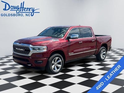 Photo of a 2021 Ram 1500 4X4 Limited 4DR Crew Cab 5.6 FT. SB Pickup for sale