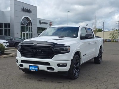Photo of a 2021 Ram 1500 4X4 Limited 4DR Crew Cab 5.6 FT. SB Pickup for sale