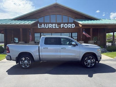 Photo of a 2021 Ram 1500 4X4 Limited 4DR Crew Cab 5.6 FT. SB Pickup for sale