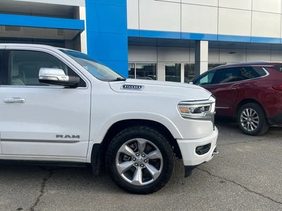 2022 RAM 1500 4X4 Limited 4DR Crew Cab 5.6 FT. SB Pickup