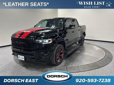 2022 RAM 1500 4X4 Limited 4DR Crew Cab 5.6 FT. SB Pickup