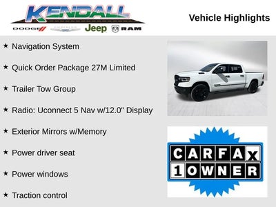 Photo of a 2024 RAM 1500 4X4 Limited 4DR Crew Cab 5.6 FT. SB Pickup for sale