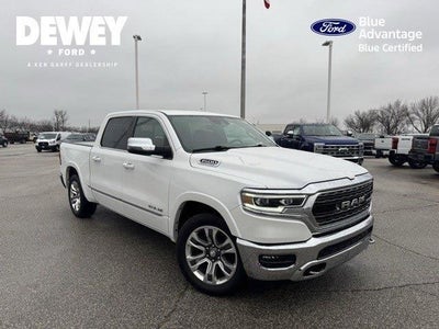 2024 RAM 1500 4X4 Limited 4DR Crew Cab 5.6 FT. SB Pickup