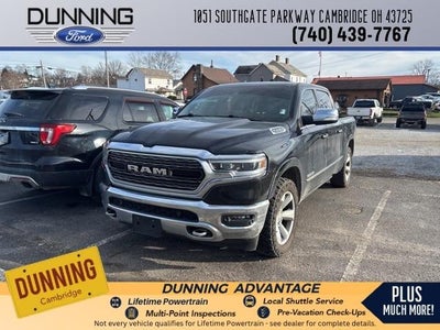 2019 RAM 1500 4X4 Limited 4DR Crew Cab 5.6 FT. SB Pickup