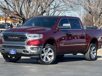 2019 RAM 1500 4X4 Limited 4DR Crew Cab 5.6 FT. SB Pickup