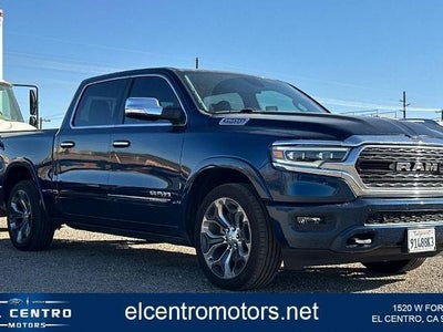 Photo of a 2019 RAM 1500 4X4 Limited 4DR Crew Cab 5.6 FT. SB Pickup for sale