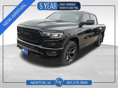 2020 RAM 1500 4X4 Limited 4DR Crew Cab 5.6 FT. SB Pickup