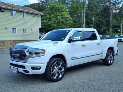 2020 RAM 1500 4X4 Limited 4DR Crew Cab 5.6 FT. SB Pickup