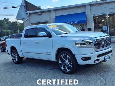 2020 RAM 1500 4X4 Limited 4DR Crew Cab 5.6 FT. SB Pickup