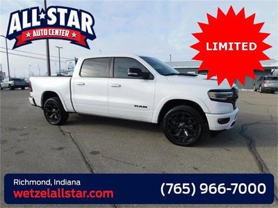2021 RAM 1500 4X4 Limited 4DR Crew Cab 5.6 FT. SB Pickup