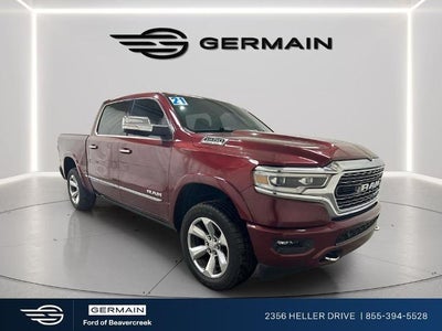 2021 RAM 1500 4X4 Limited 4DR Crew Cab 5.6 FT. SB Pickup