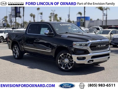 2023 RAM 1500 4X4 Limited 4DR Crew Cab 5.6 FT. SB Pickup