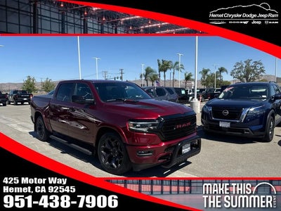 Photo of a 2023 Ram 1500 4X4 Limited 4DR Crew Cab 5.6 FT. SB Pickup for sale
