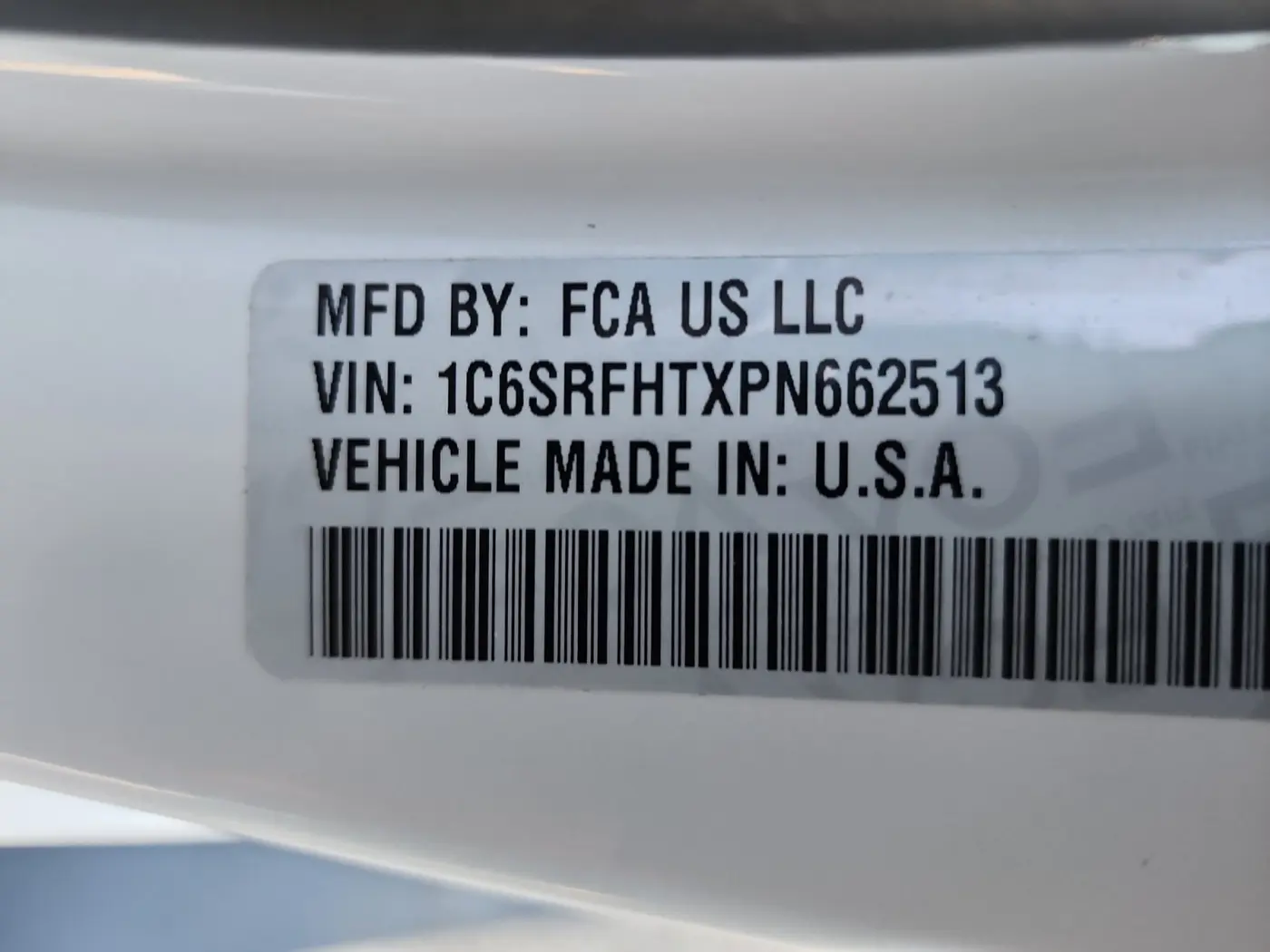 2023 Ram 1500