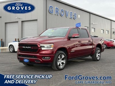 Photo of a 2022 RAM 1500 4X4 Laramie 4DR Crew Cab 5.6 FT. SB Pickup for sale