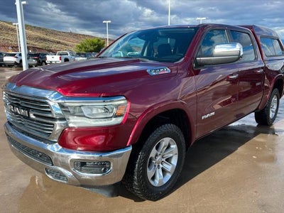 2022 Ram 1500 4X4 Laramie 4DR Crew Cab 5.6 FT. SB Pickup