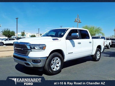2022 RAM 1500 4X4 Laramie 4DR Crew Cab 5.6 FT. SB Pickup