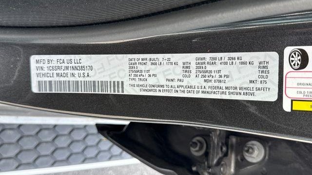 2022 Ram 1500 Laramie