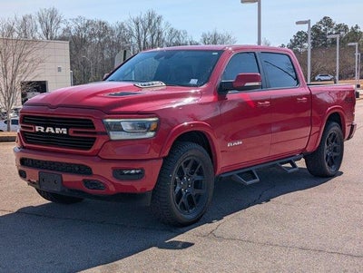 2022 RAM 1500 4X4 Laramie 4DR Crew Cab 5.6 FT. SB Pickup