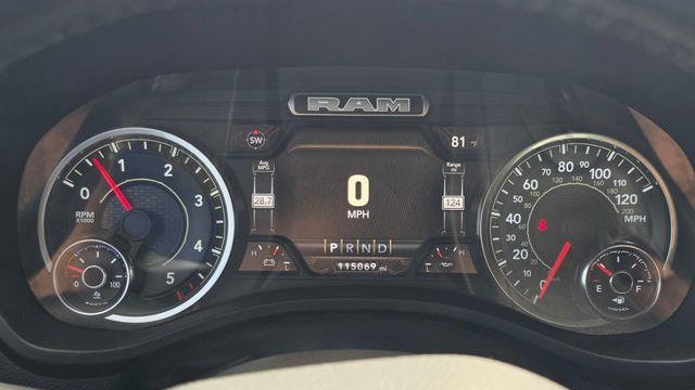 2023 Ram 1500 Laramie