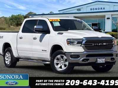 Photo of a 2022 Ram 1500 4X4 Laramie 4DR Crew Cab 5.6 FT. SB Pickup for sale