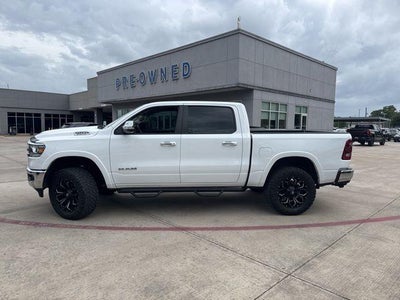 Photo of a 2022 RAM 1500 4X4 Laramie 4DR Crew Cab 5.6 FT. SB Pickup for sale