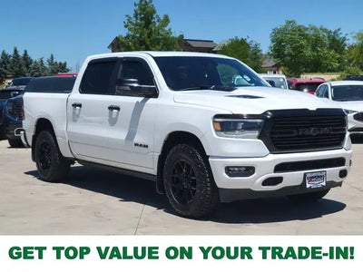 2023 Ram 1500 4X4 Laramie 4DR Crew Cab 5.6 FT. SB Pickup