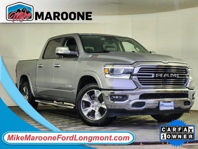 2022 RAM 1500 4X4 Laramie 4DR Crew Cab 5.6 FT. SB Pickup